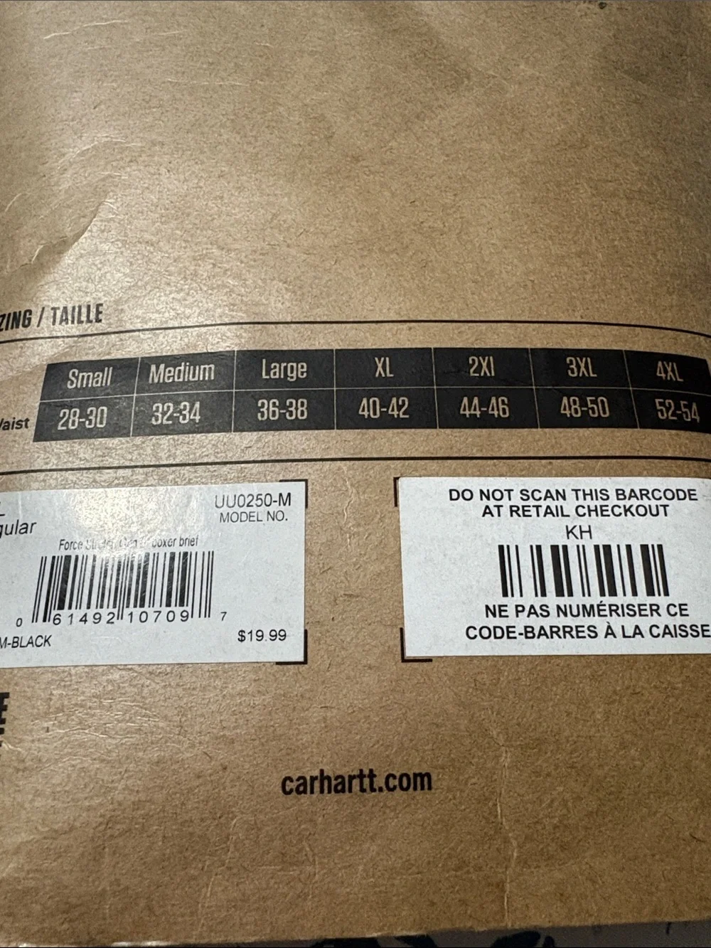 Carhartt men black